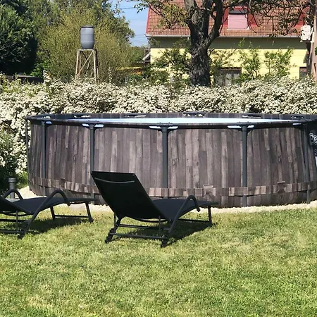 With Pool In 57960 Holiday home Balatonkeresztur